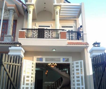 Nhà mới đẹp đường Nguyễn Thị Tú, DT: 4,6x12m, 1 lầu đúc 2 tấm thật, 1,9 tỷ