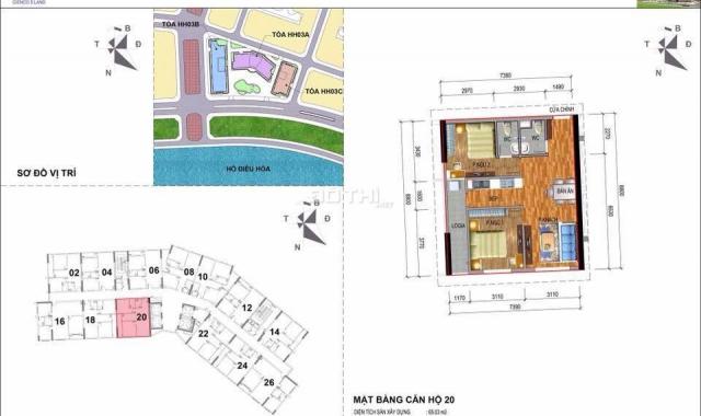 Thông tin dự án chung cư B1.3 HH03 Thanh Hà. Liên hệ chọn căn tầng đẹp, giá tốt