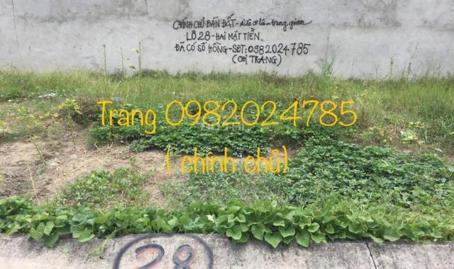 Bán đất dự án Ao Sen gần chùa Khánh An, đường Võ Thị Thừa, P. An Phú Đông, Quận 12, giá 1,7 tỷ