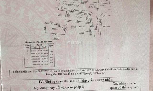 Biệt thự 2MT khu nhà ở Nam Phan, Tân Thuận Đông, Quận 7, 504m2 sàn