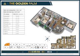 Hãy nhanh chân đến The Golden Palm để sở hữu căn hộ chỉ từ 32tr/m2