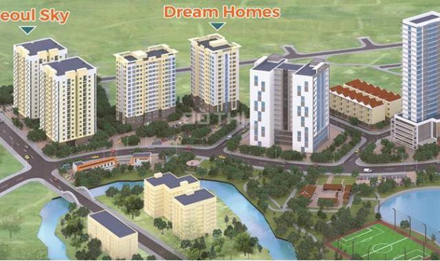 Chính thức nhận đặt chỗ căn hộ tòa Dream Home - TBCO Riverside Thái Nguyên với chi phí ban đầu thấp