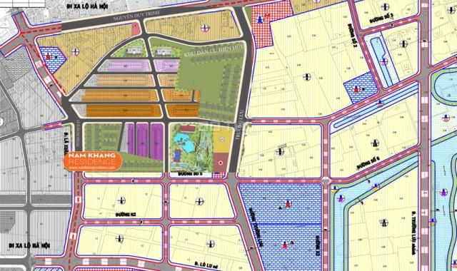 Bán đất nền dự án tại dự án Nam Khang Residence, Quận 9, Hồ Chí Minh. Diện tích 56m2, giá 1.288 tỷ