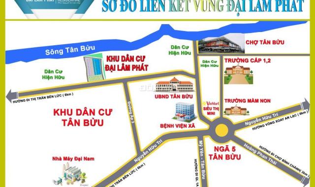 Bán gấp nhà 1 lầu đường Nguyễn Hữu Trí, giá TT 480 triệu