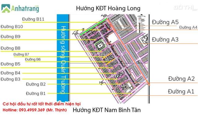 Bán đất tái định cư VCN Phước Long 2 - xây dựng tự do