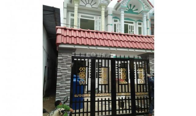 Nhà lầu mặt tiền đường thông buôn bán, gần ngã tư Bình Chuẩn, giá 680 triệu, LH: 0982.949.163