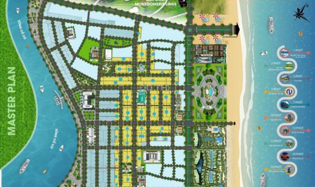 Đất nền thương mại biển cao cấp Sea View - cơ hội cho các nhà đầu tư - đối diện bãi tắm Viêm Đông