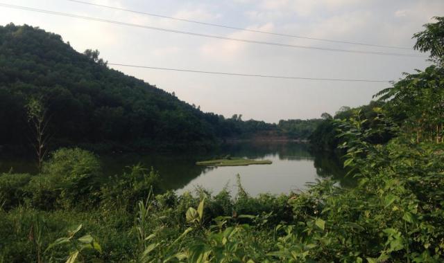 Đất ven hồ tại Lương Sơn, Hòa Bình, DT lớn