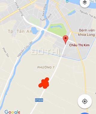 Bán đất tại đường Châu Thị Kim, Phường 7, Tân An, Long An, diện tích 127.5 m2. Giá 295 triệu