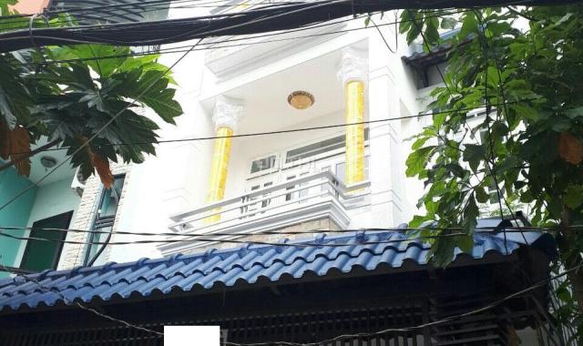 Bán nhà hẻm đường Lê Văn Thọ, P9, Gò Vấp: 4.8x20m