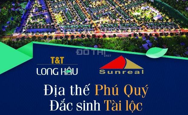 Đất nền Long Hậu, Long An, chỉ 6.8 tr/nền, gần KCN Long Hậu, Sài Gòn Village. LH 0974649463