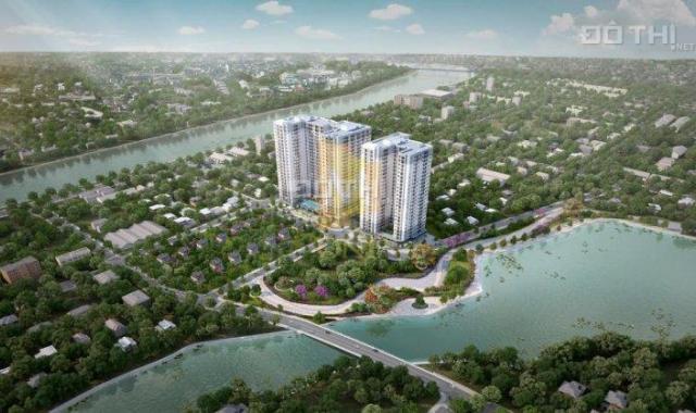 Bán căn hộ chung cư tại dự án M-One Nam Sài Gòn, Quận 7, Hồ Chí Minh diện tích 33m2 giá 1.03 tỷ