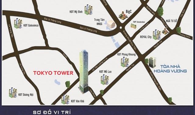 Tokyo Tower, 400tr bạn đã sở hữu ngay căn hộ cao cấp, full nội thất nhập ngoại, cuối năm nhận nhà