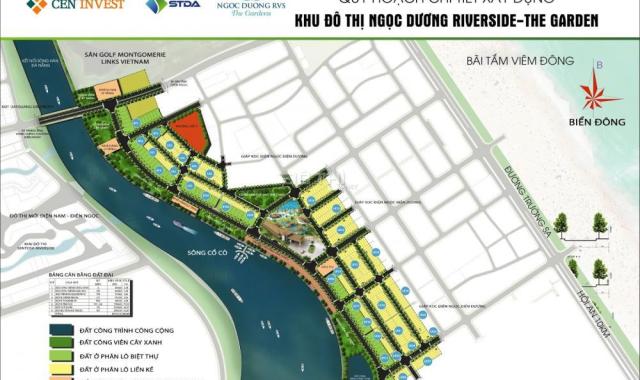 Dự án siêu hot Ngọc Dương Riverside - Gần biển - Ven sông