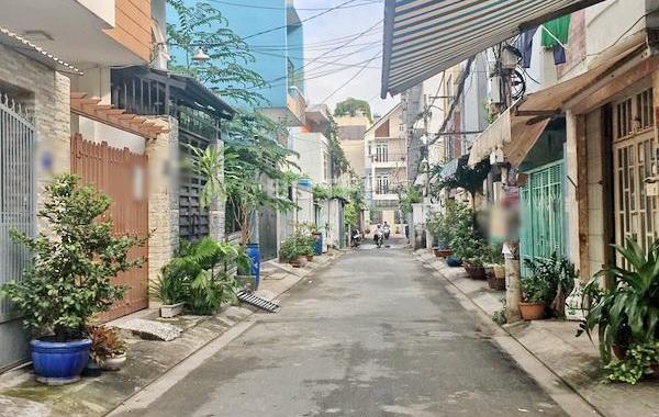 Bán nhà hẻm 6m đường số 1 Lý Phục Man, Phường Bình Thuận, Quận 7