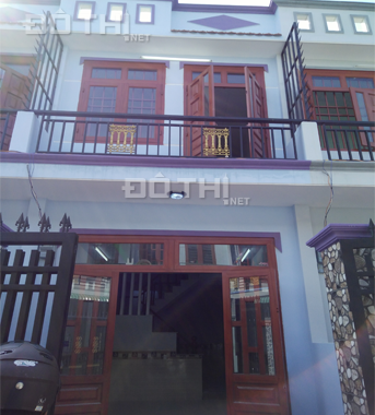 Nhà Quốc Lộ 1A & Lê Thị Riêng, đúc 1 lầu mới + ban công, giá rẻ 650 tr. 0919.939.702