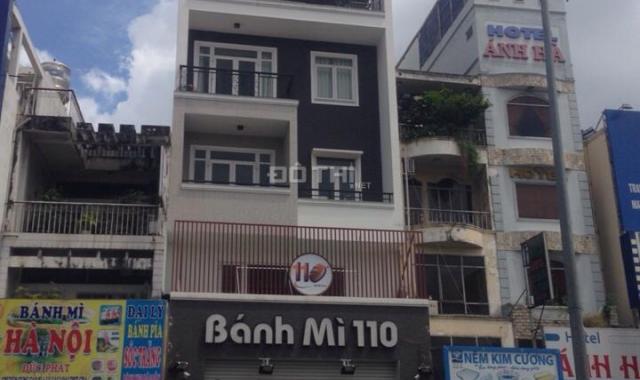 Cho thuê nhà mặt tiền đường Hoàng Văn Thụ, Quận Phú Nhuận (7x15m, 4 lầu, ST)