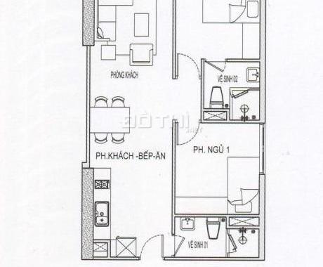 Mở bán đợt cuối tòa B Vinaconex 2, chọn căn đẹp chiết khấu 7 - 10%, hỗ trợ vay LS 0%