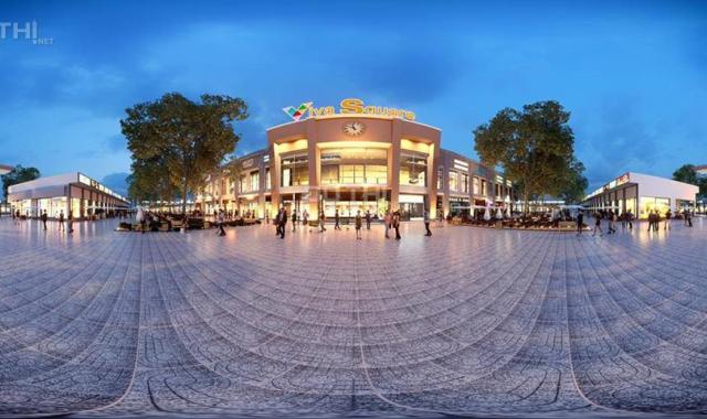 Ki ốt trung tâm thương mại mặt tiền đường 47m, đối diện kcn Giang Điền