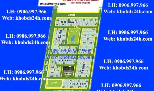 Đất Bắc Rạch Chiếc tháng 10/2017, 15 tr/m2, đường 20m, 2mt, 8 x 20m. LH: 0906997966