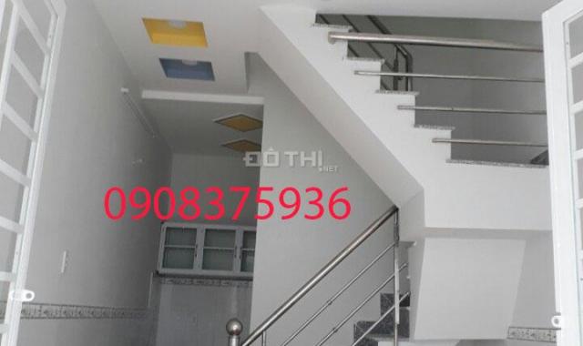 Cần bán nhà 2 lầu Huỳnh Tấn Phát, Nhà Bè, DT: 3x7m. Giá 900 triệu nhà mới 100%