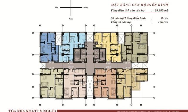 Bán căn hộ chung cư N01-T3 Ngoại Giao Đoàn, Bắc Từ Liêm, Hà Nội. Diện tích 109m2, giá 25 triệu/m2