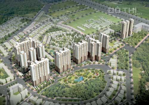 Bán căn hộ chung cư tại dự án khu đô thị Mỗ Lao, Hà Đông, Hà Nội diện tích 74m2 giá 30 triệu/m²