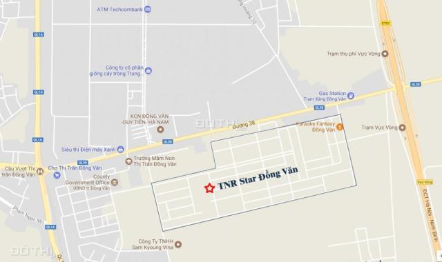 Đất nền 80m2 Hà Nam, cạnh QL 38 và cao tốc Hà Nội Ninh Bình, giá chỉ từ 560tr. LH 0948245966