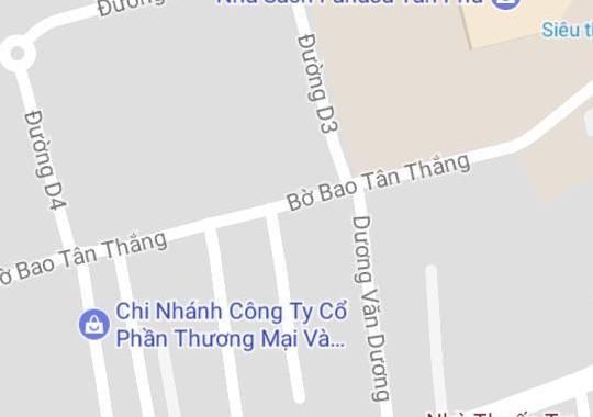 Bán nhà Đường Bờ Bao Tân Thắng, P. Sơn Kỳ, Q. Tân Phú
