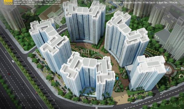 Chỉ cần 240 triệu sở hữu ngay căn hộ trung tâm quận Bình Tân, CK 5%