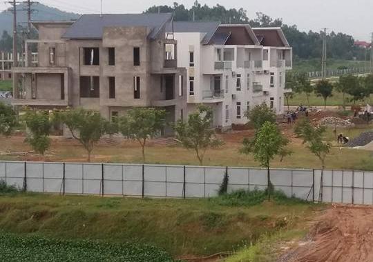 Bán biệt thự đơn lập 400m2 tại Nam Vĩnh Yên