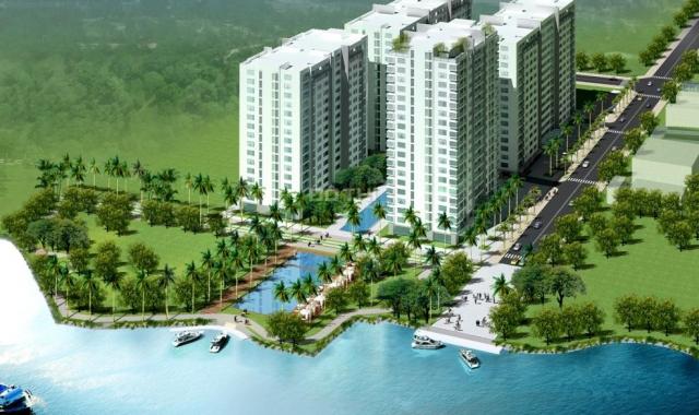Căn hộ chung cư 4S Linh Đông 1 tỷ 250 triệu, nhà mới, nhận ở ngay, 55m2 tầng cao. LH 0938749803