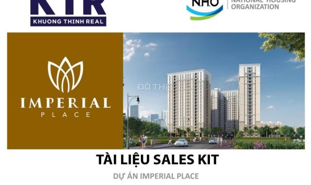 868 triệu Imperial Place - Mặt tiền bến xe Miền Tây