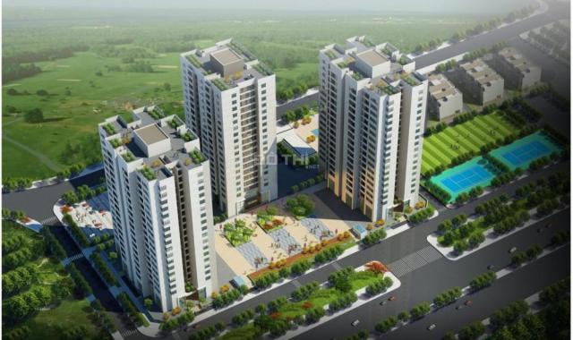 Bán căn hộ chung cư tại dự án Green Park CT15 Việt Hưng, Long Biên, HN, diện tích 100m2 giá 18tr/m2