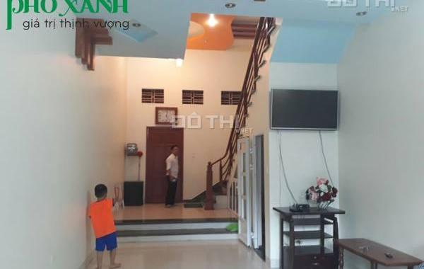 Cho thuê nhà trong lô 22 Lê Hồng Phong, 4 tầng, 4 phòng ngủ, sạch sẽ thoáng mát giá 23 triệu/tháng