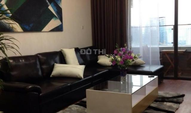 Cho thuê căn hộ CCCC Mandarin Garden Hoàng Minh Giám, 171m2, 3pn, đủ đồ, 29 triệu/th