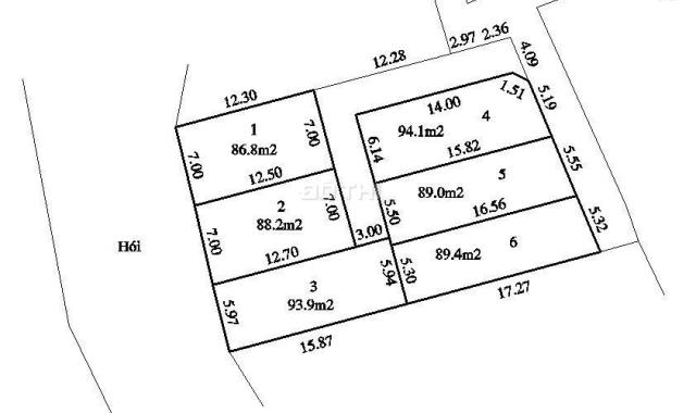 Bán đất tại gần Tỉnh Lộ 10, Phú Thượng, Huế 93m2 giá 403 triệu