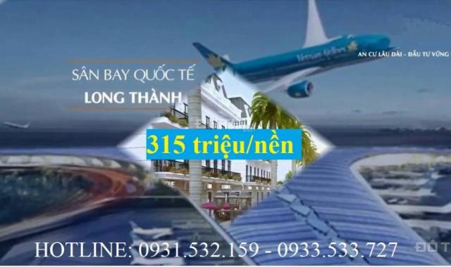 Còn 10 lô duy nhất phân khúc giá rẻ tại khu tái định cư Lộc An Bình Sơn - Sân bay Long Thành