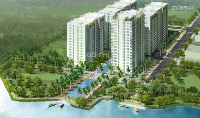 Bán căn hộ chung cư tại dự án 4S Riverside Linh Đông, Thủ Đức, Hồ Chí Minh, dt 70m2 giá 26 tr/m2