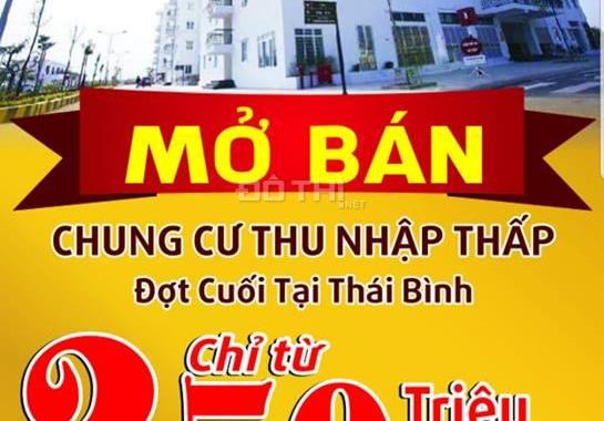 Mở bán chung cư thu nhập nhấp tại Thái Bình