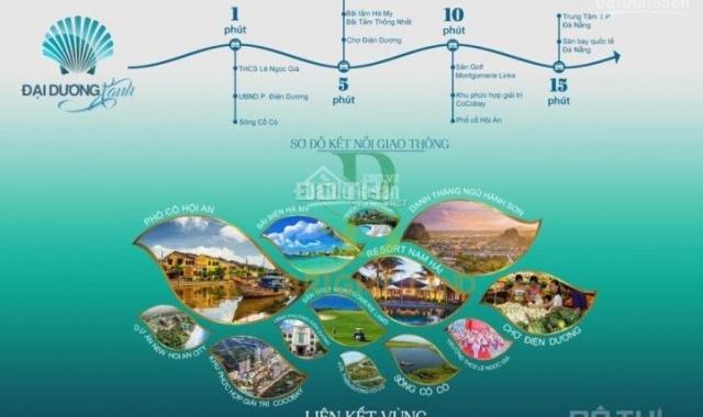 Mở bán siêu dự án nghỉ dưỡng River View, nằm ngày biển Hà My, bãi tắm Thống Nhất, CK đến 15%