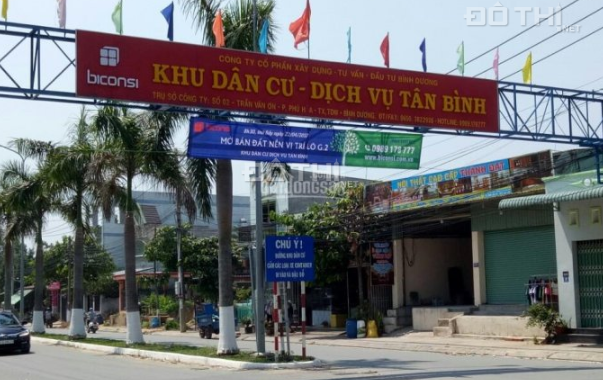 Bán gấp đất Bùi Thị Xuân Biconsi, Tân Bình, Dĩ An, 102.5m2 thổ cư 100% giá 1,32 tỷ