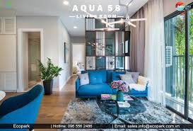 Cần bán chung cư Aquabay 58m2 tầng trung, view vịnh Aquabay