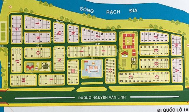 Bán lô K3 khu dân cư Ven Sông Phường Tân Phong, Q7. Giá 68tr/m2