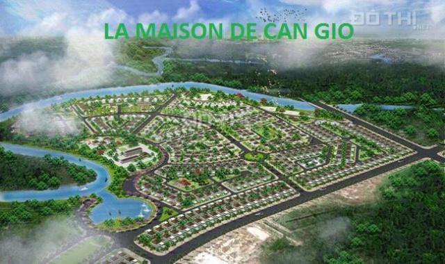 Bán nhà phố - biệt thự nghỉ dưỡng La Maison De Cần Giờ chỉ với 1,67 tỷ / căn