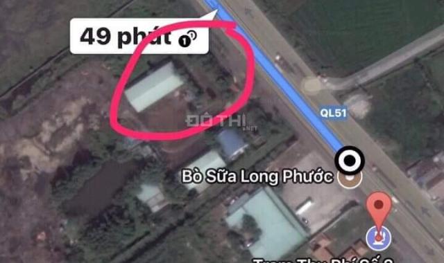 Đất nền giá rẻ Long Thành 330tr/nền 100m2, mặt tiền Quốc Lộ 51, gần sân bay Long Thành