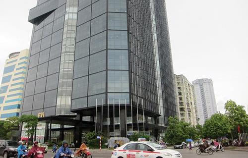 Cho thuê văn phòng hạng A quận Cầu Giấy, tòa nhà PVI Tower, mặt đường Trần Thái Tông, Cầu Giấy