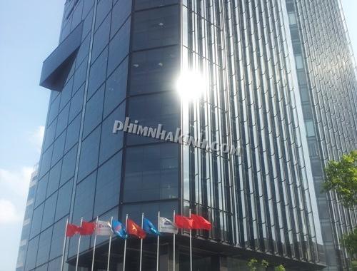 Cho thuê văn phòng hạng A quận Cầu Giấy, tòa nhà PVI Tower, mặt đường Trần Thái Tông, Cầu Giấy