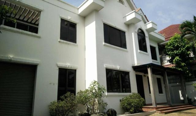 Cho thuê villa khu compound Trần Não, sân vườn hồ bơi, giá 62 triệu/th