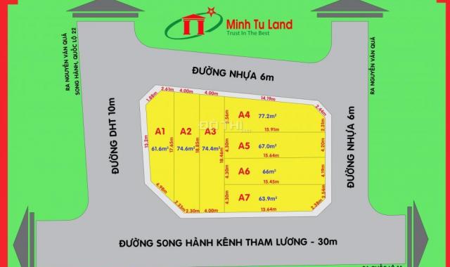 Mở bán đất dự án KDC Tham Lương 2 - Đông Hưng Thuận - Q12